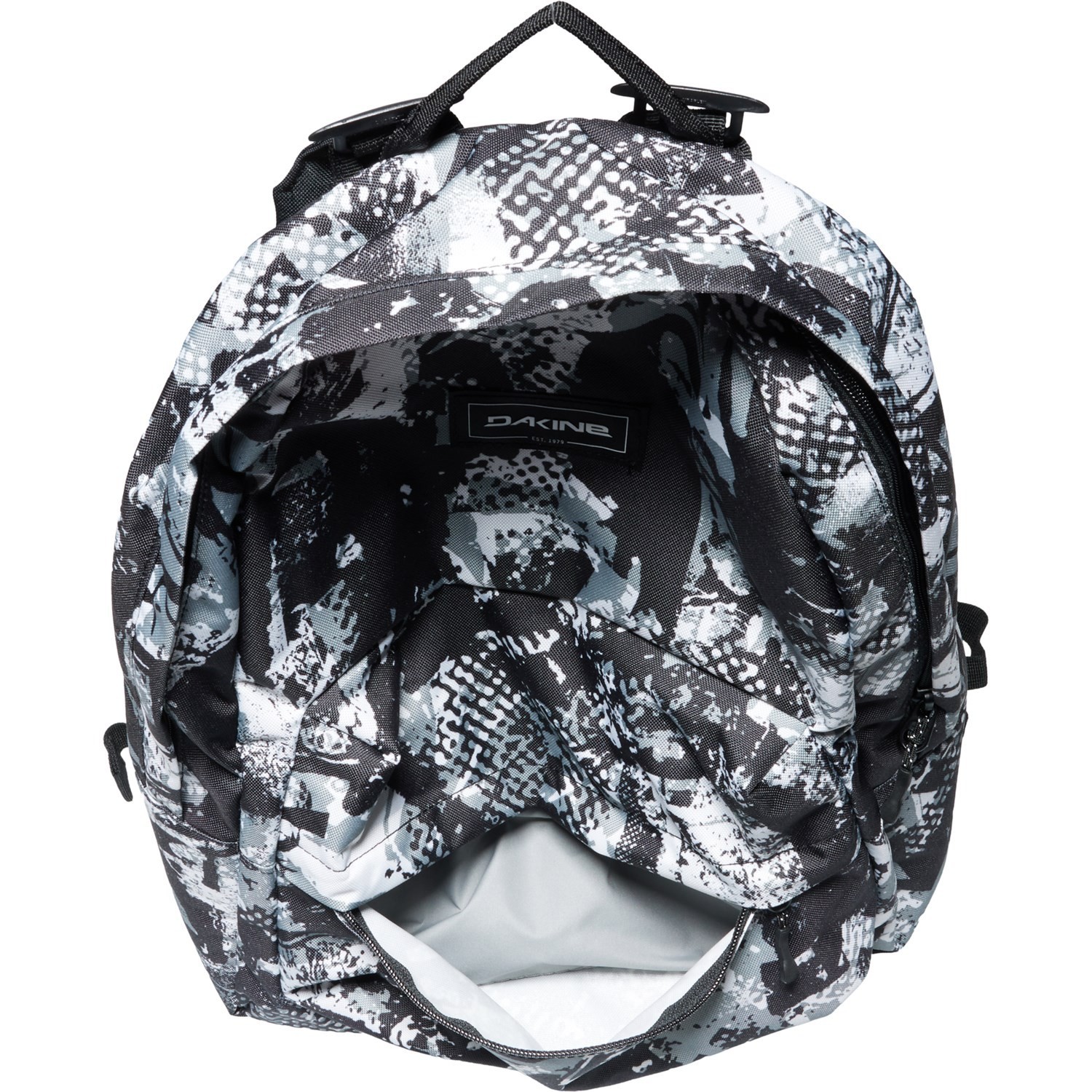 DaKine 365 21 L Reversible Backpack Street Art Black, White, Gray NEW NWT