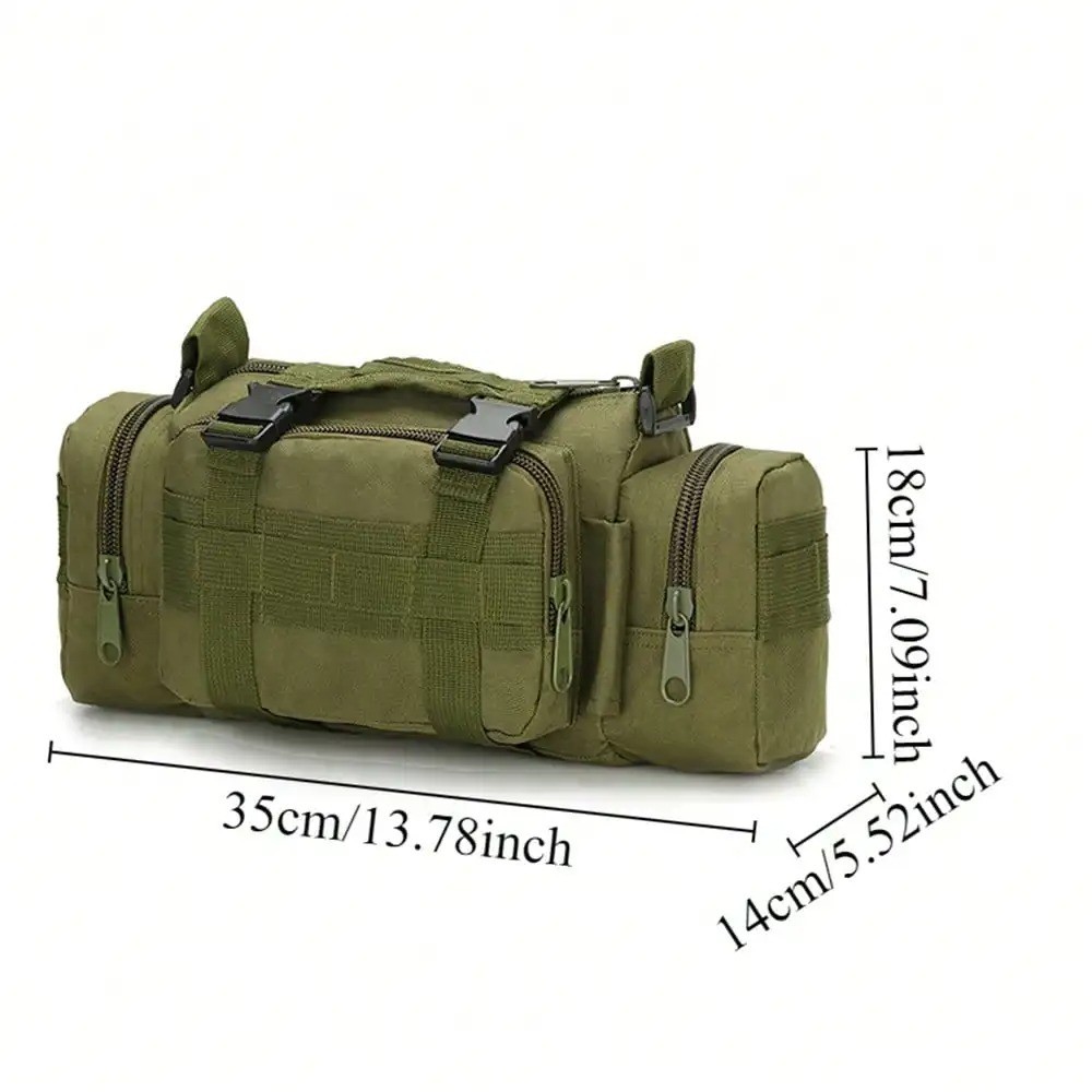 Crossbody Sling Chest Bag Multifunctional Outdoor Backpack Tactical Waist Pack