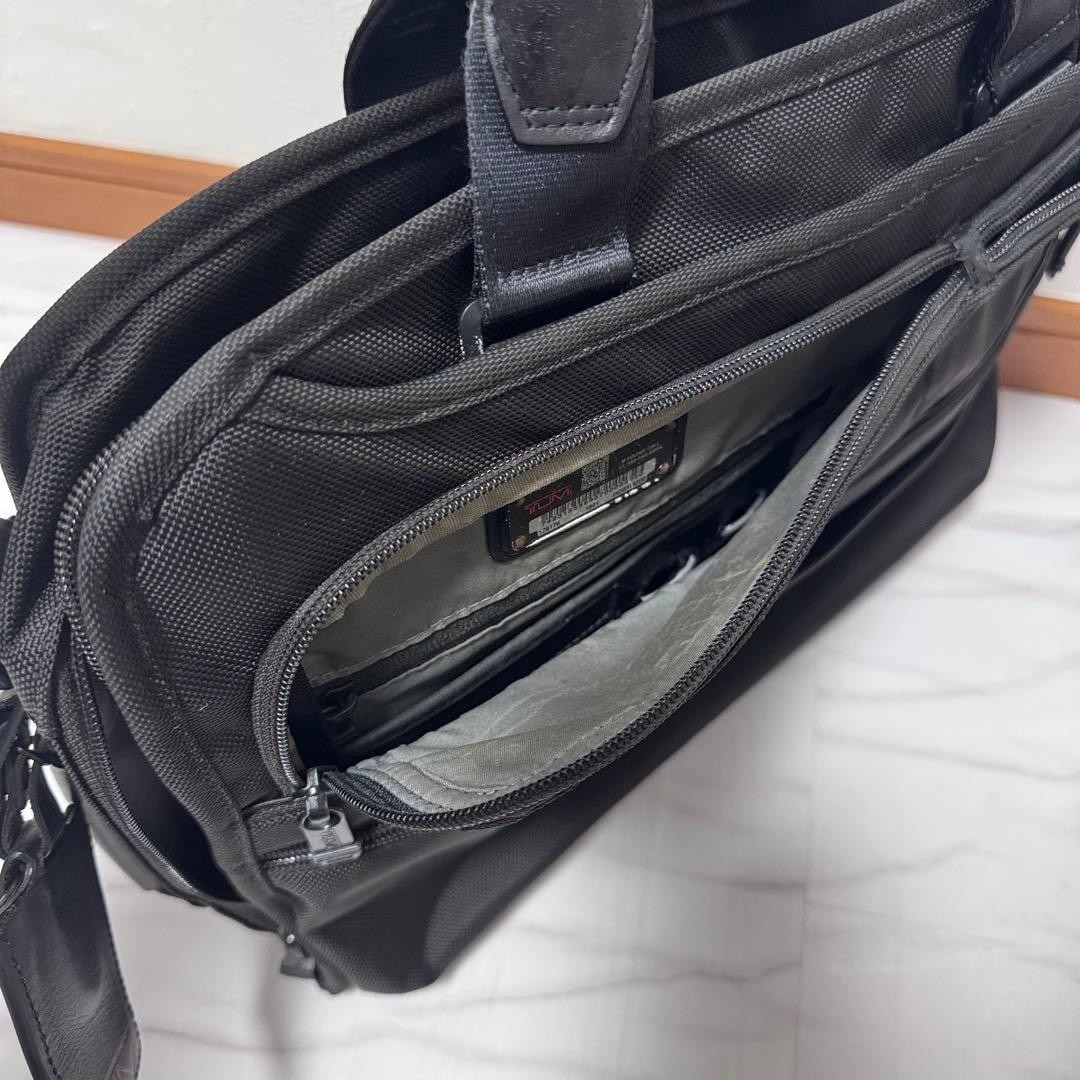 TUMI 26303182D0 Generation 4.3 3Way Briefcase Black Backpack Shoulder Bag Japan
