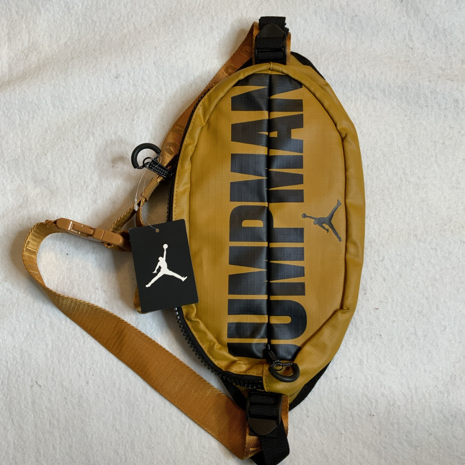 Nike Air Jordan Jumpman Desert Ochre Ambassador Crossbody Bag OSFA 9A0284-X3N