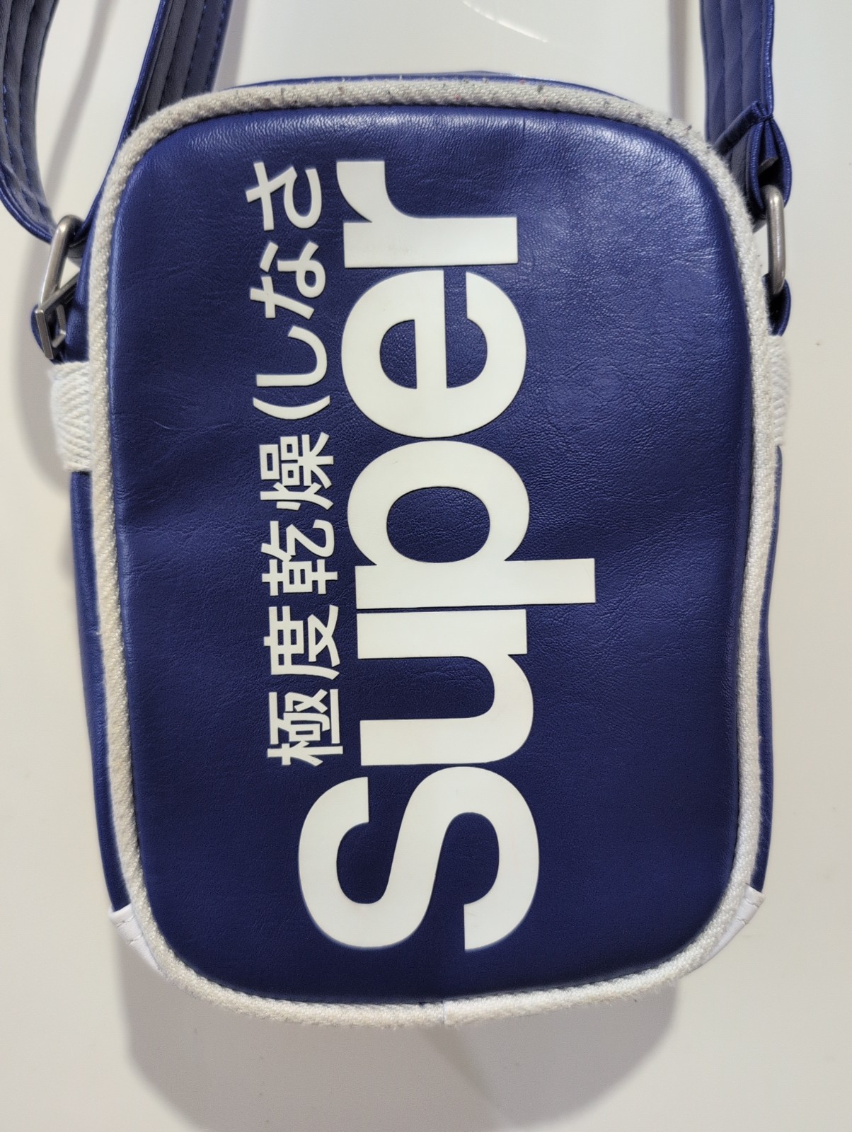 Superdry Festival Bag – Baseball Blue
