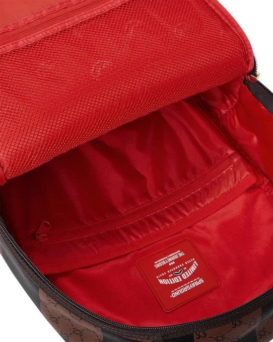 SPRAYGROUND THAT BIG CHECK SHARK BACKPACK B6263 NEW IN BAG w/TAGS