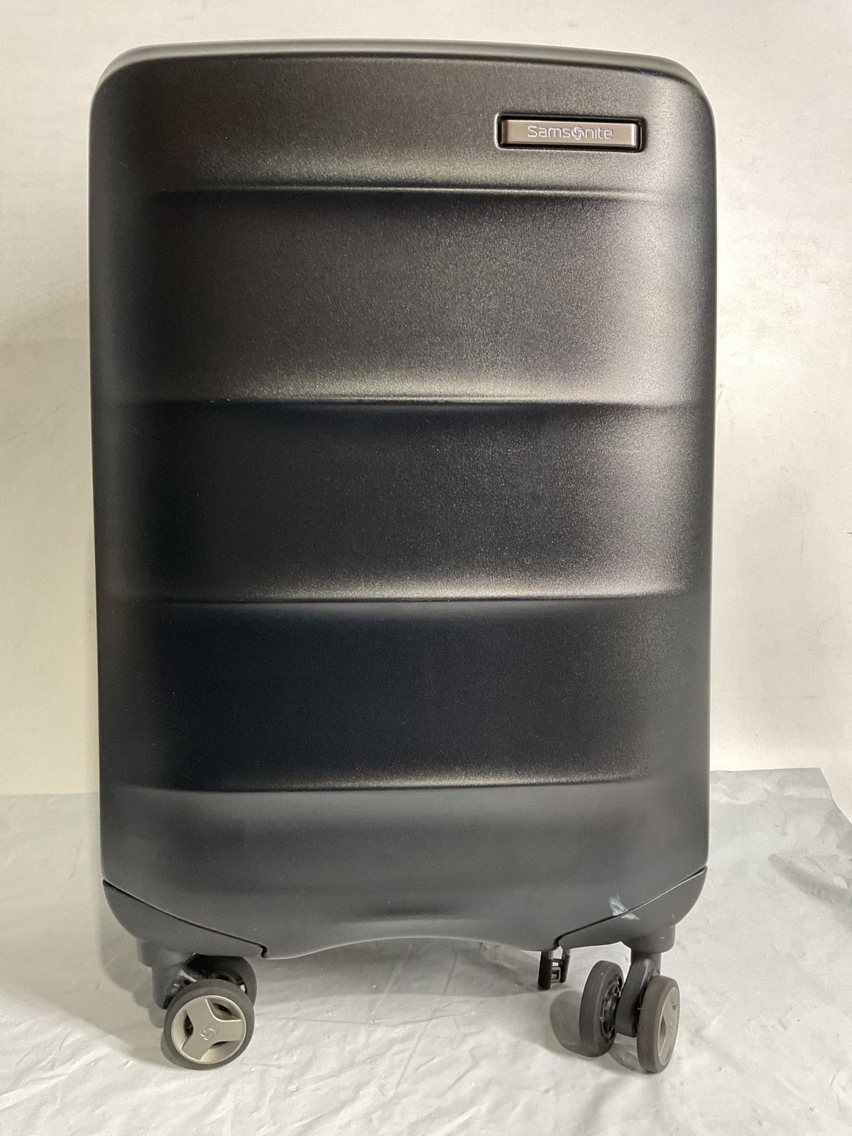 Samsonite Octiv Hardside Spinner Stealth Black Carry On 20 Inch U2
