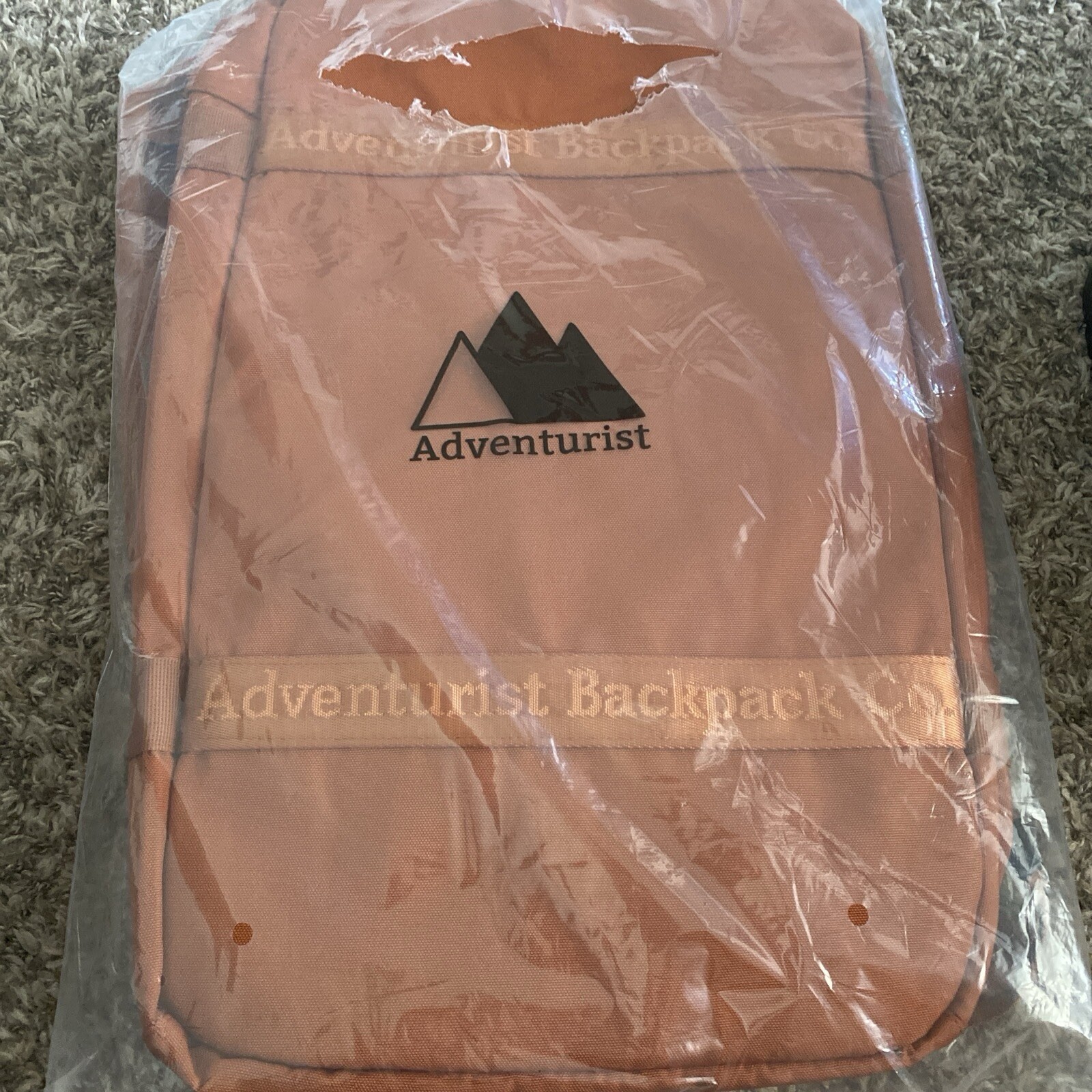 Adventurist Backpack Co. Adventure Backpack/Duffel Bag – Burnt Orange