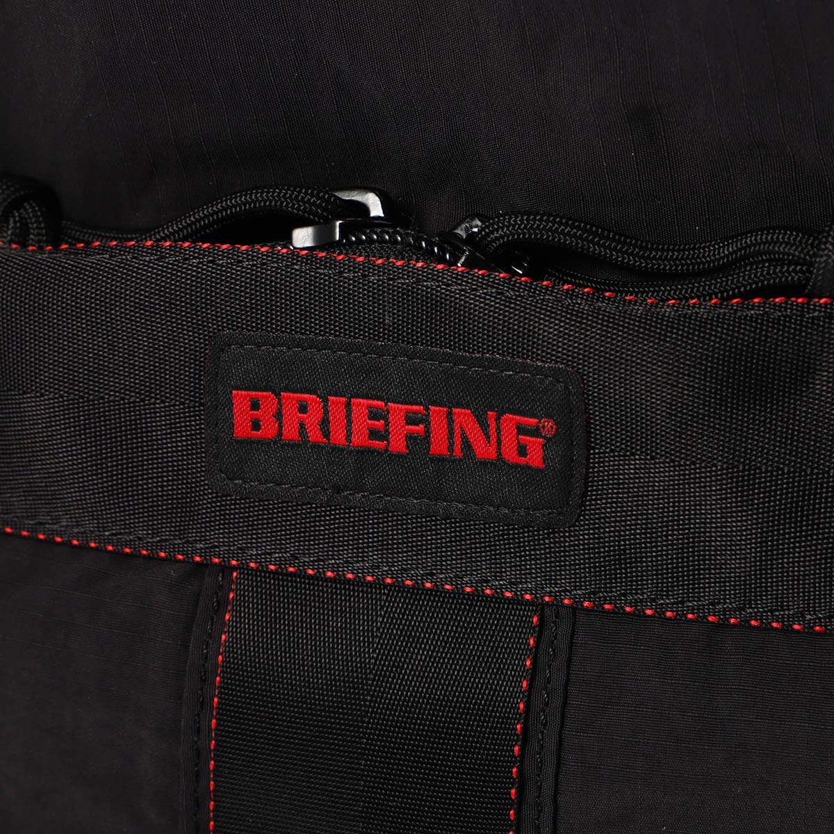 BRIEFING Solid Light Backpack BRA241P11 010 Men’s Black