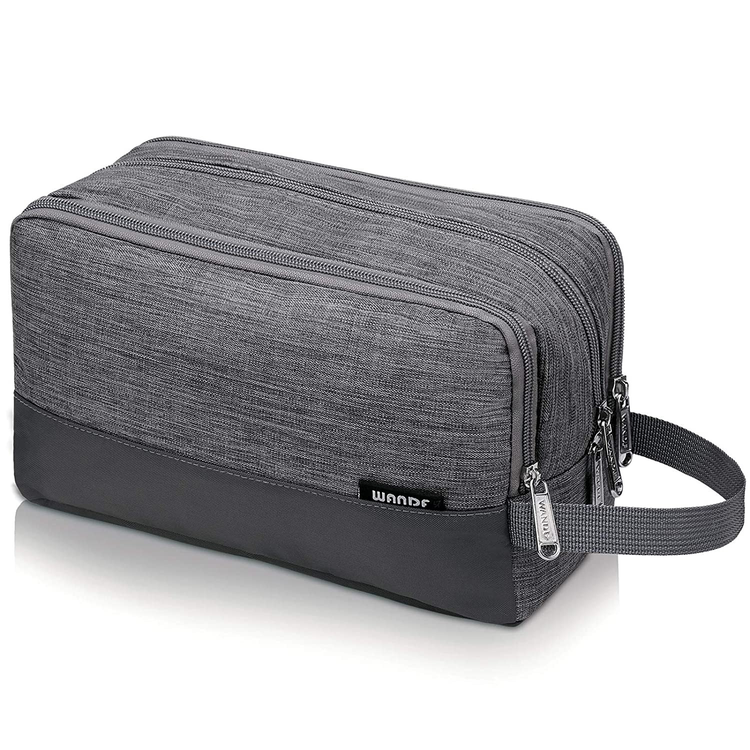 Toiletry Bag for Men Hanging Dopp Kit Water Resistant Shaving Bag Small Toiletry