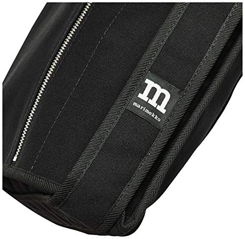 [Marimekko] Shoulder Bag OlkalaukkuUrbaani 039874 Women’s Black Free Size