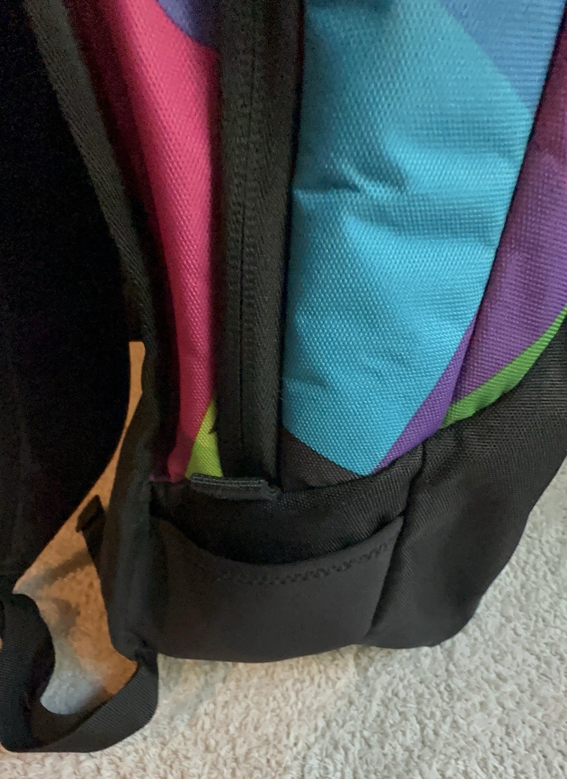 Hurley Colorful Honor Role Backpack School Skateboard Book Bag Gym Bag Carryon