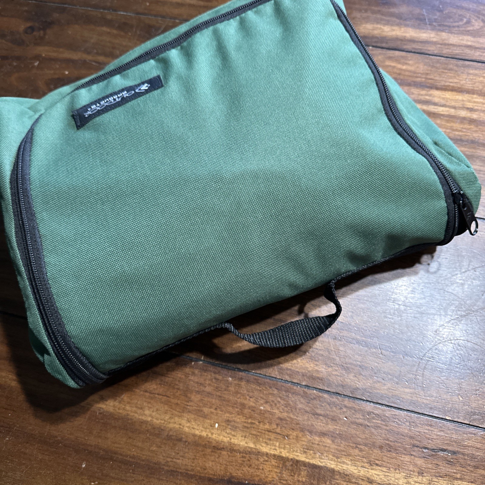 Outdoor Products Large 34” Green Duffle Bag Made USA Packable Hiking Outdoors