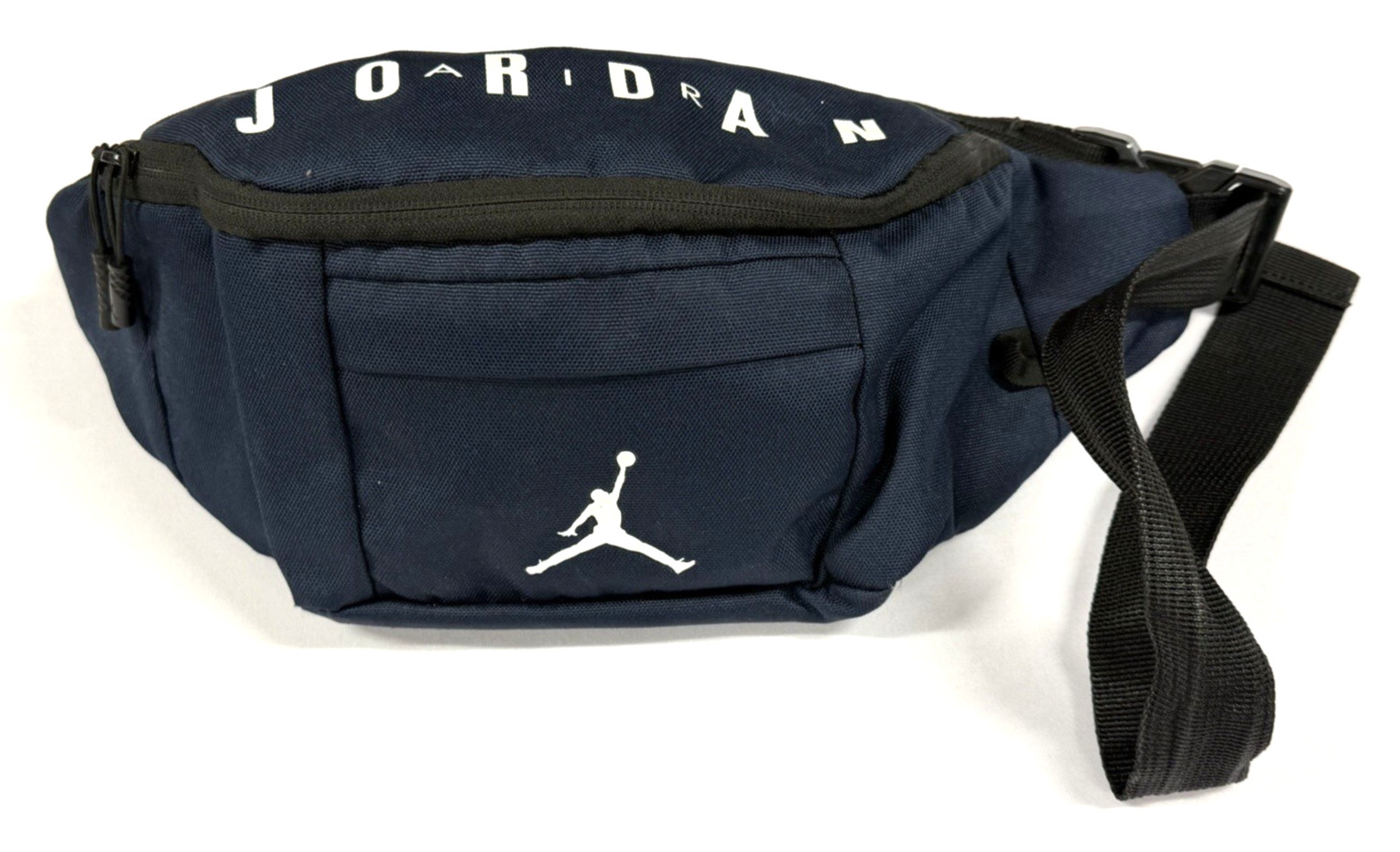 Nike Air Jordan Retro Jumpman Crossbody Oversized Waist Fanny Pack Navy BB15