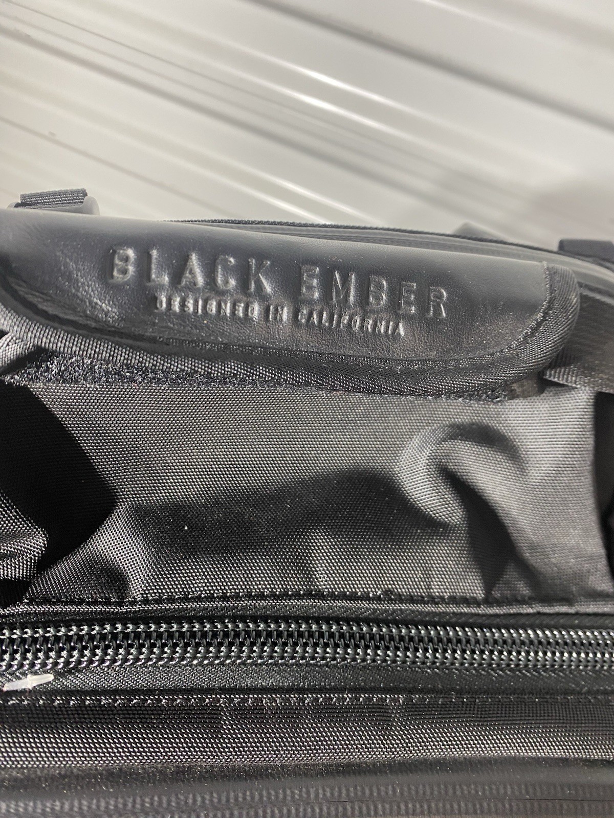 Black Ember Backpack Jet Black
