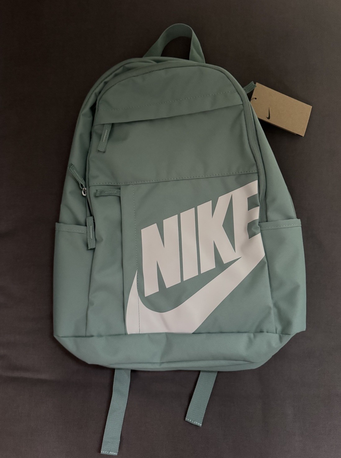 NIKE Elemental 21L School Backpack Travel Bag Teal Blue Men’s *NEW* DD0559-017