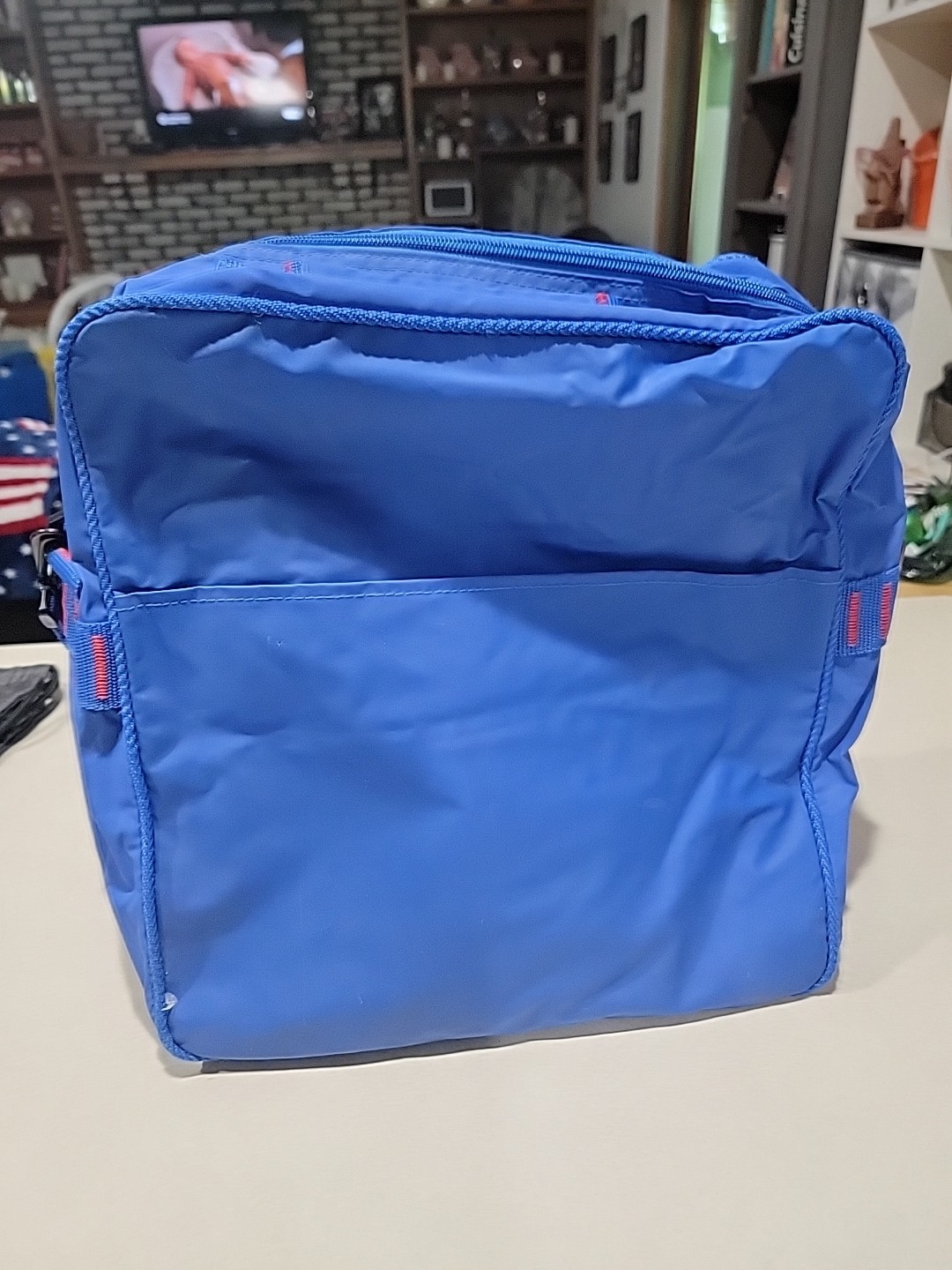 VTG TRAFALGAR RETRO BAG WEEKENDER MESSENGER BAG 80’s CARRY ON Cool Bag