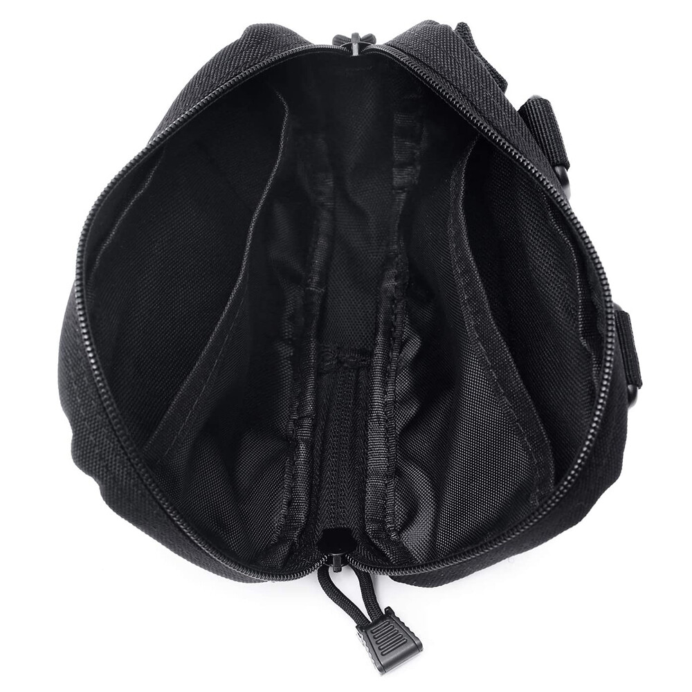 Tactical Molle Compact Horizontal Admin Pouch Utility EDC Accessories Waist Pack