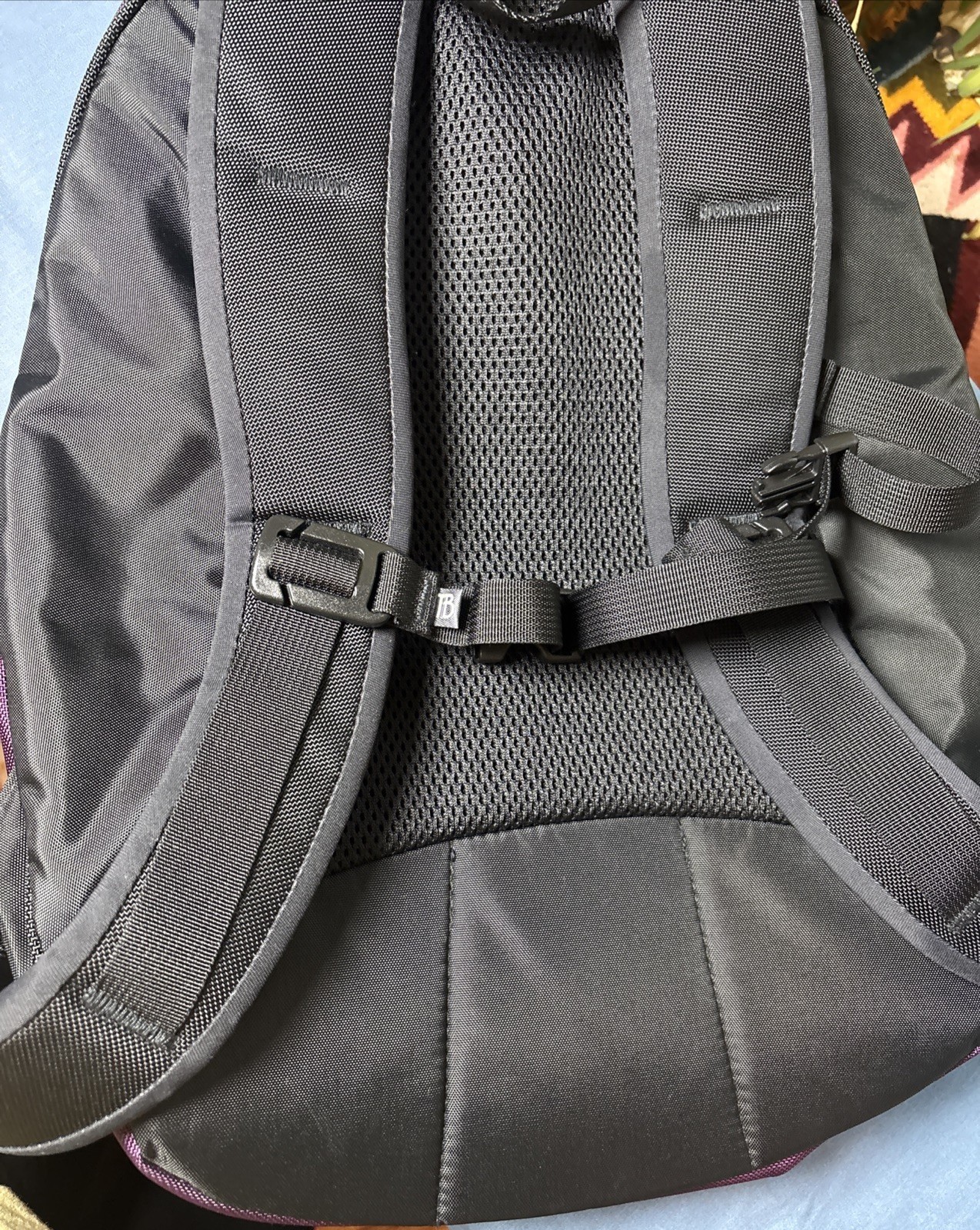 Tom Bihn Synapse 19 Backpack Aubergine Blue USA EDC Daypack