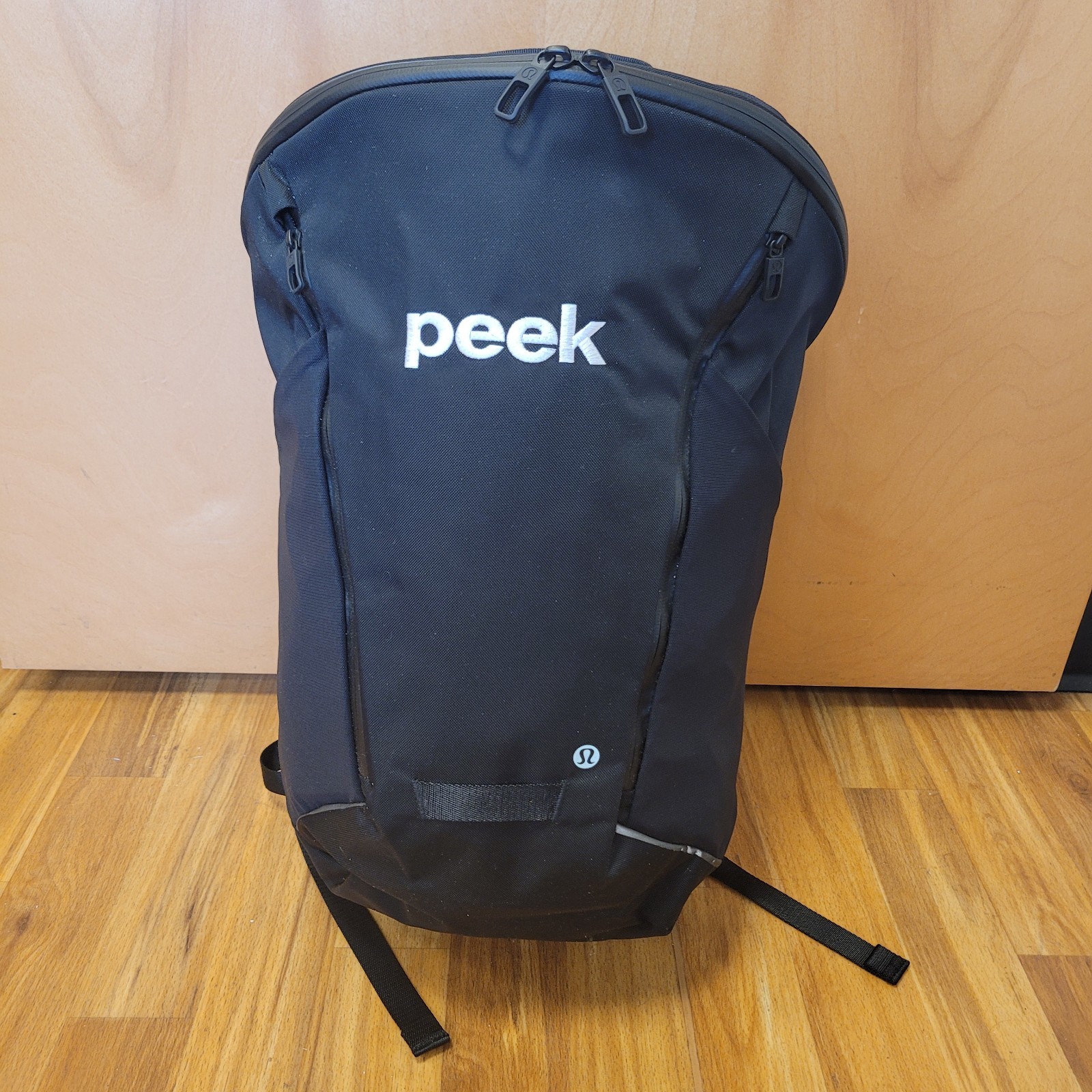 Lululemon Backpack More Miles City Laptop Hard Back Commute Travel Corp