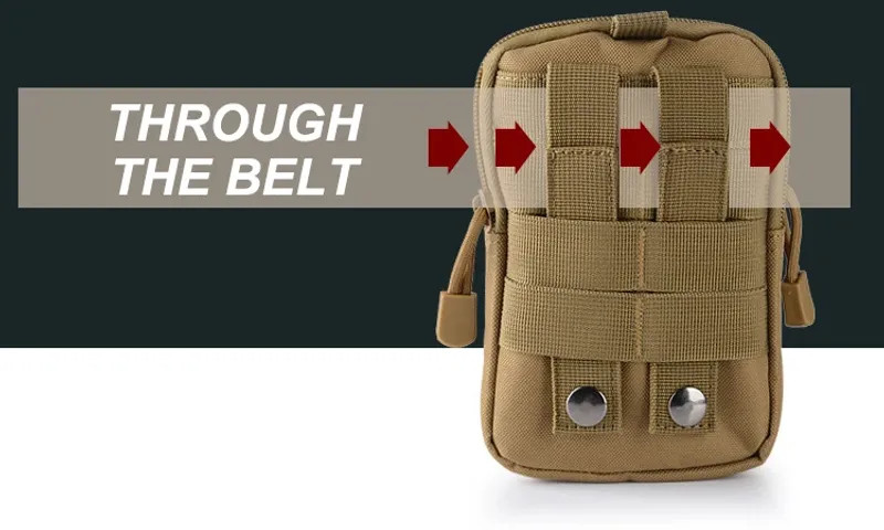 Tactical Leg Bag Sports Camouflage Riding Locomotive Portable Multifunctional