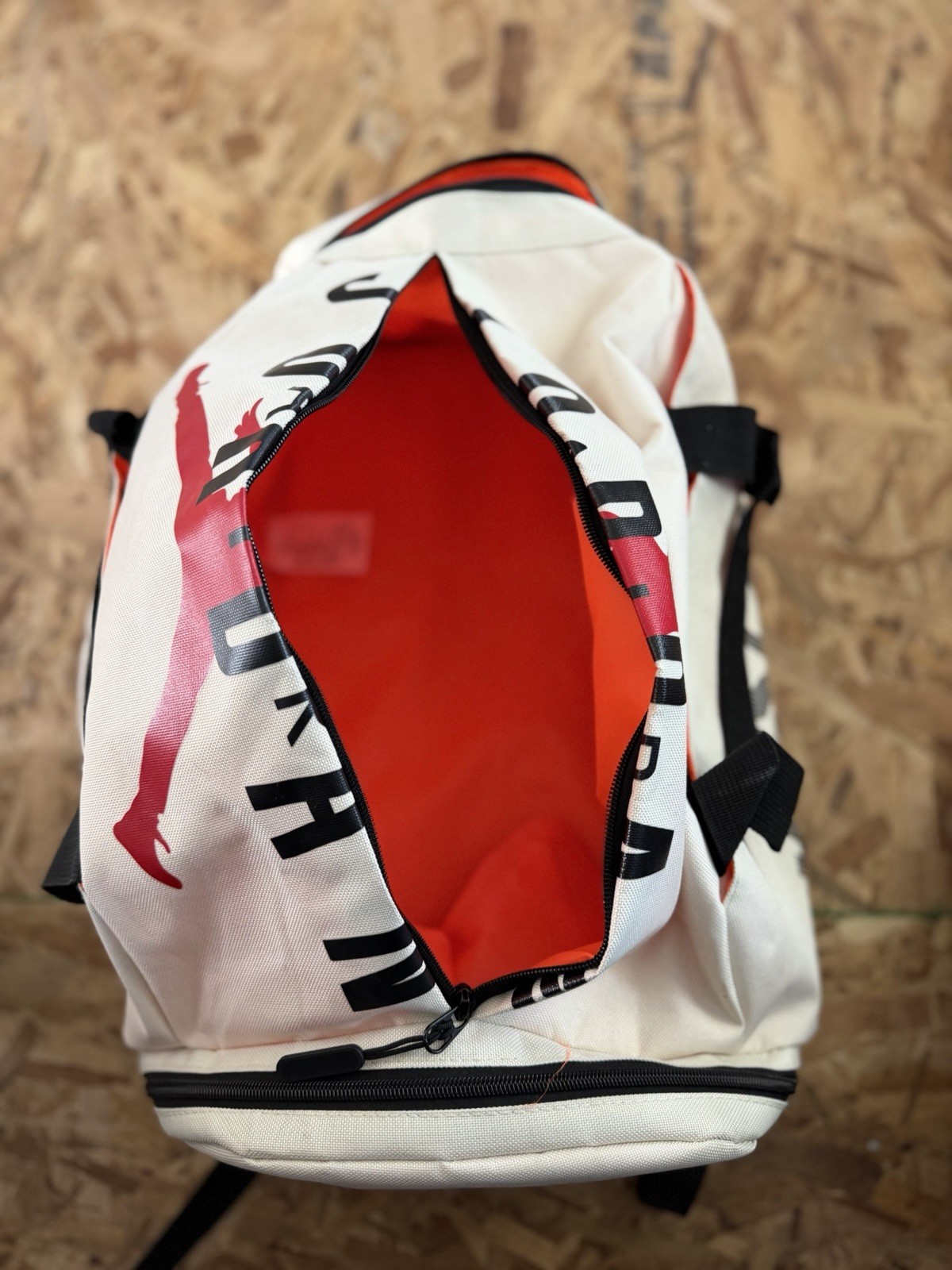 JORDAN Air 2 IN 1 BACKPACK & DUFFEL BAG 45L