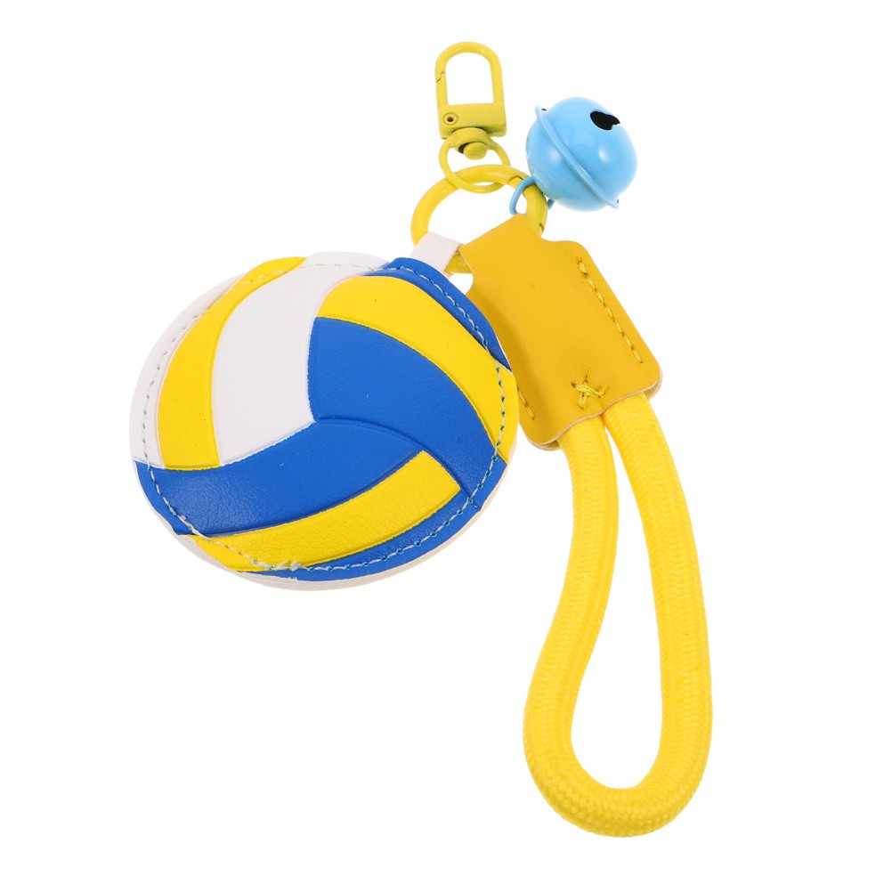 Volleyball Bag Charm Sport Keychain Charms Handbag Sports Coaches Pendant