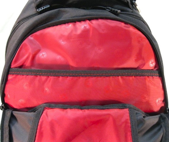 SWISS GEAR Backpack “Airflow” Multi Pockets Laptop Padded 18” Back to School
