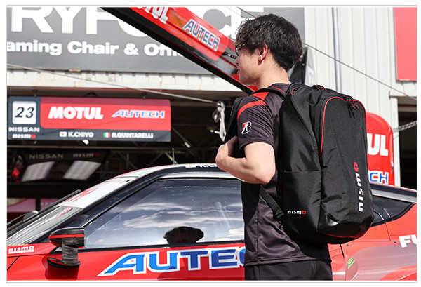 NISMO AUTHENTIC Backpack W30cm x H53cm x D14cm