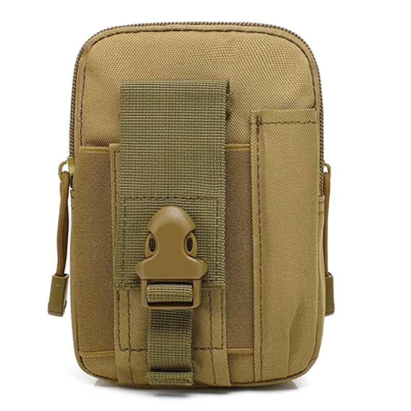Men’s Waterproof Nylon Multi Pocket Cell Phone Carry Bag