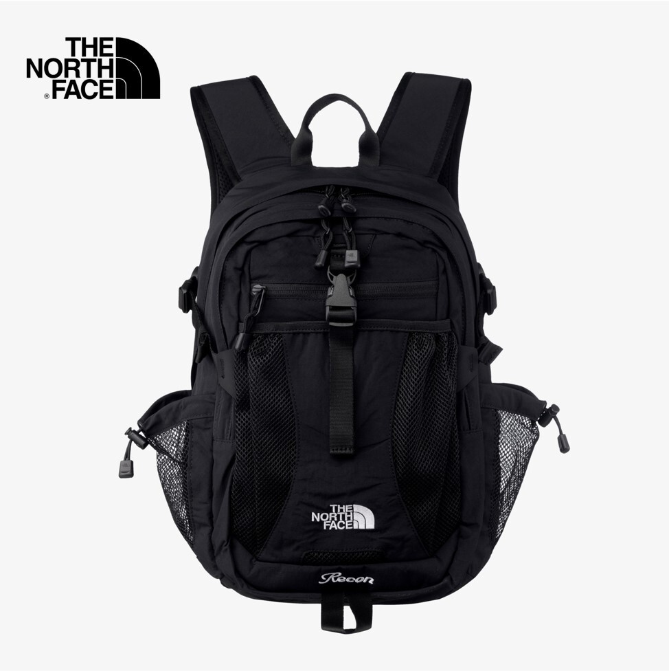 THE NORTH FACE RECON M BACKPACK 18L BLACK NM2DR07 UNISEX SIZE