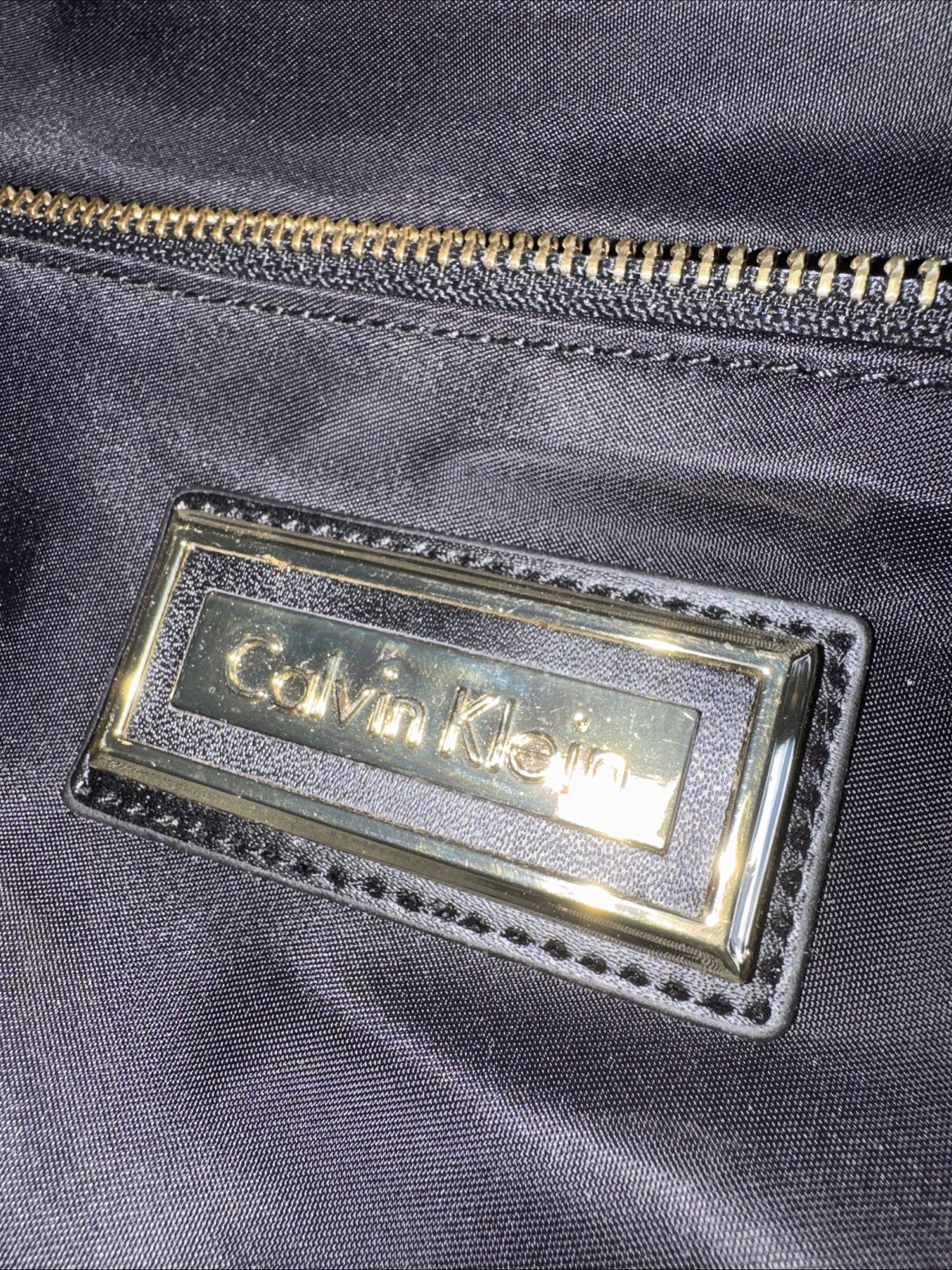 Calvin klein messanger bag blk