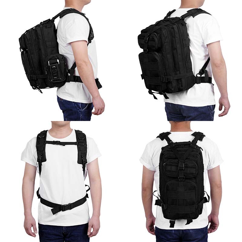 Molle Pouch Hiking Bag Outdoor Accessories Waist Pack Tool Bag Tactical Backpack