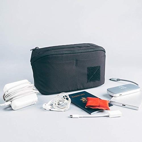EVERGOODS CAP2 Civic Access Pouch 2L Black Travel Organizer EDC JP