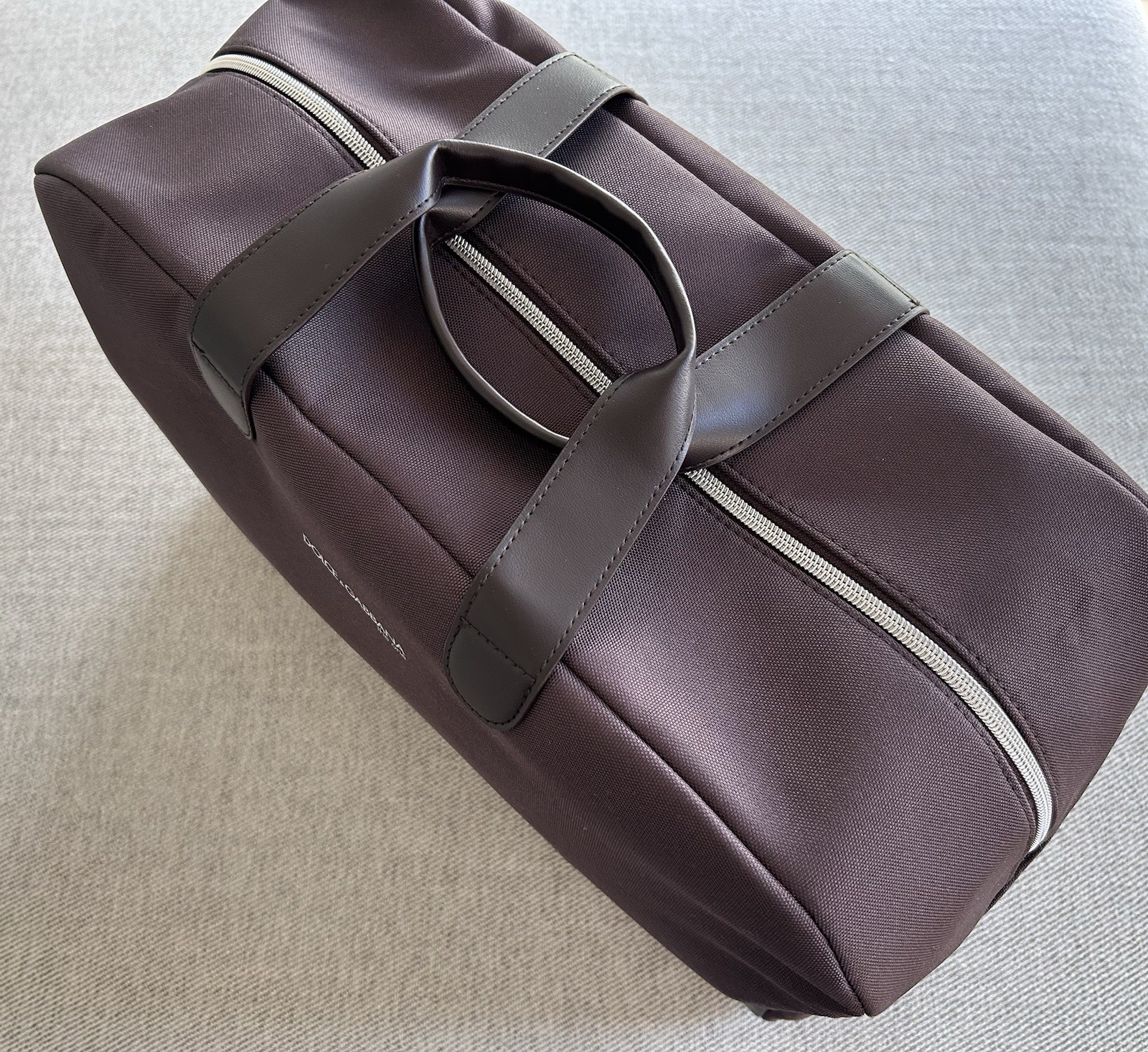 Dolce & Gabbana The One Weekender Duffle Bag Gym Bag- Brand New – 18×12.5”
