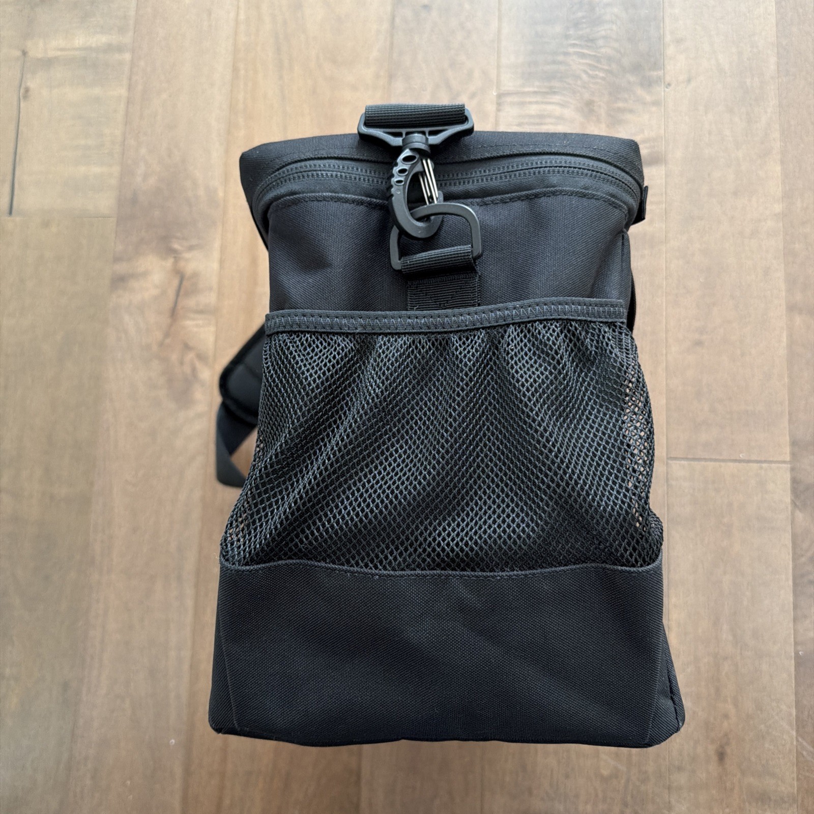 Black PROPPER Tactical Gear Patrol Bag Shoulder Carry Zip MOLLE Used