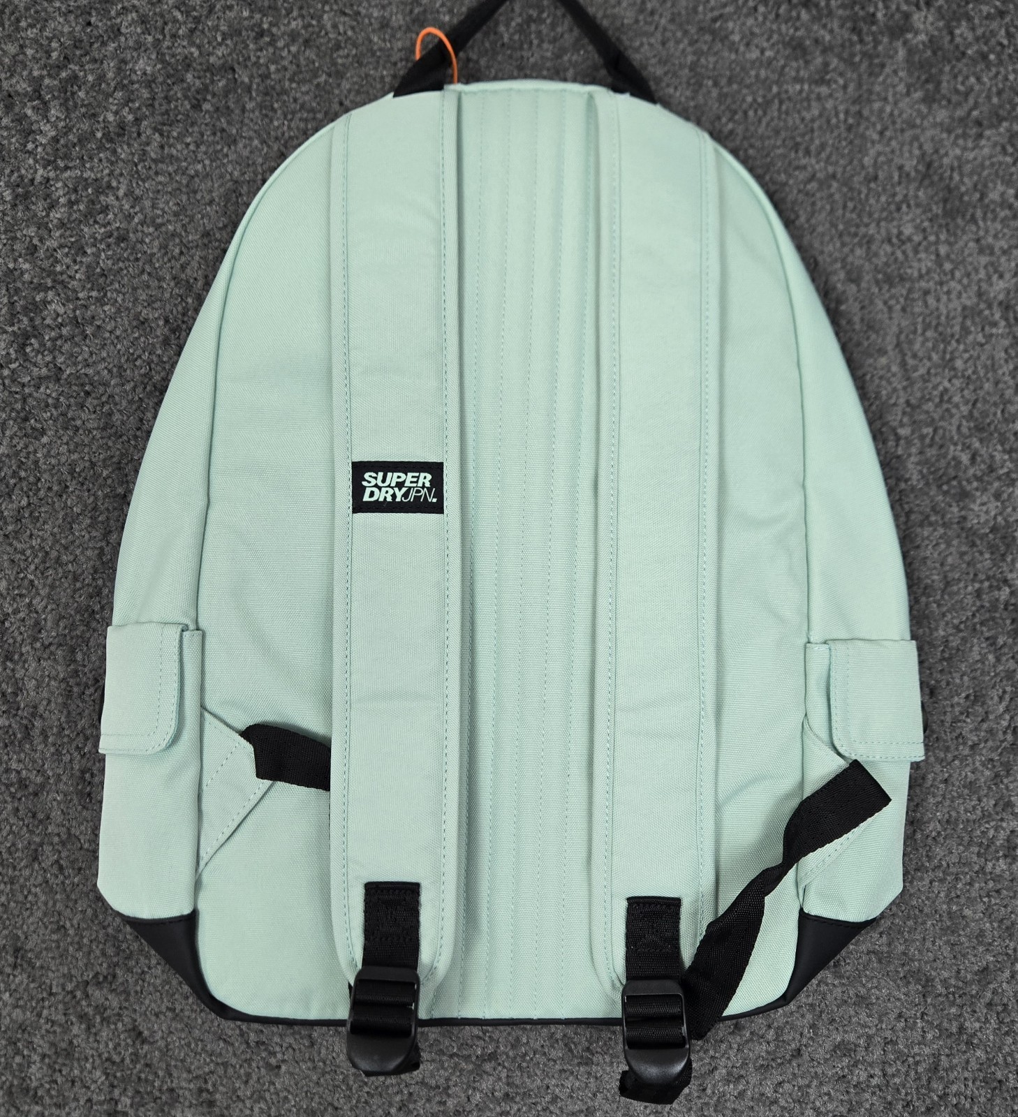 Superdry Backpack Classic Montana Pack Bird Green Solid Logo NEW With Tags NWT