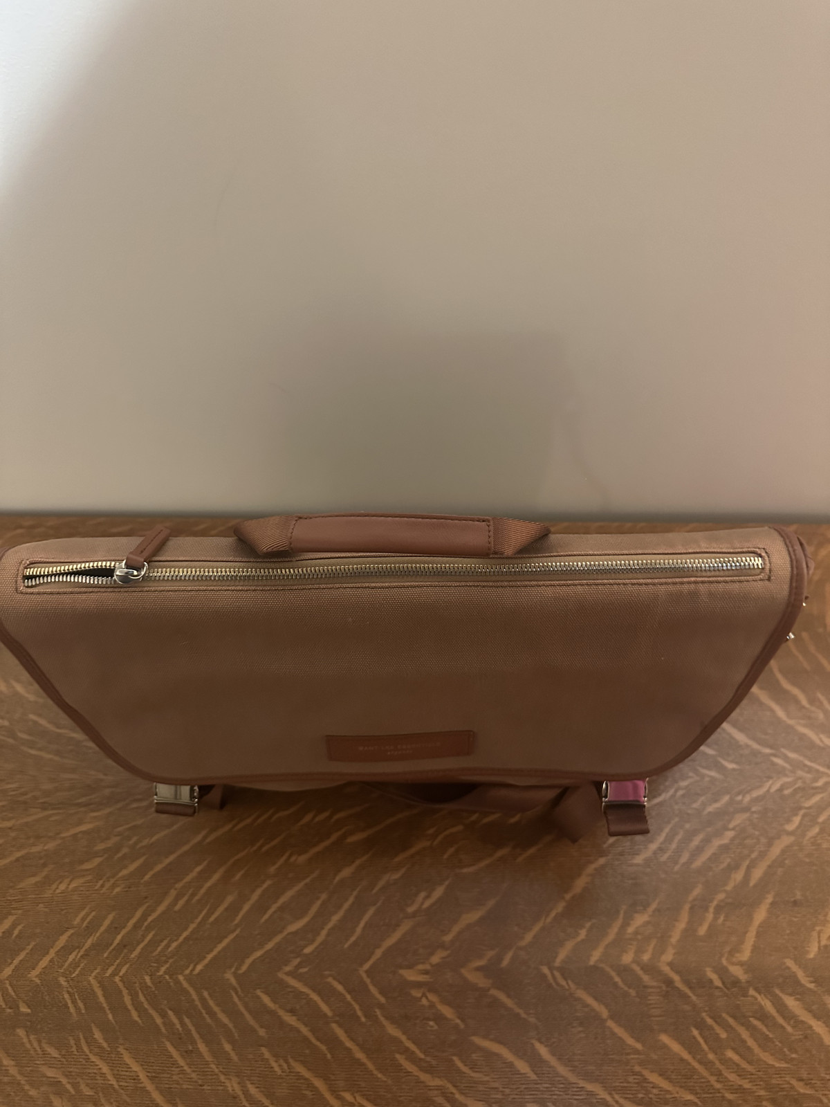 WANT Les Essentiels Organic Messenger Bag Briefcase