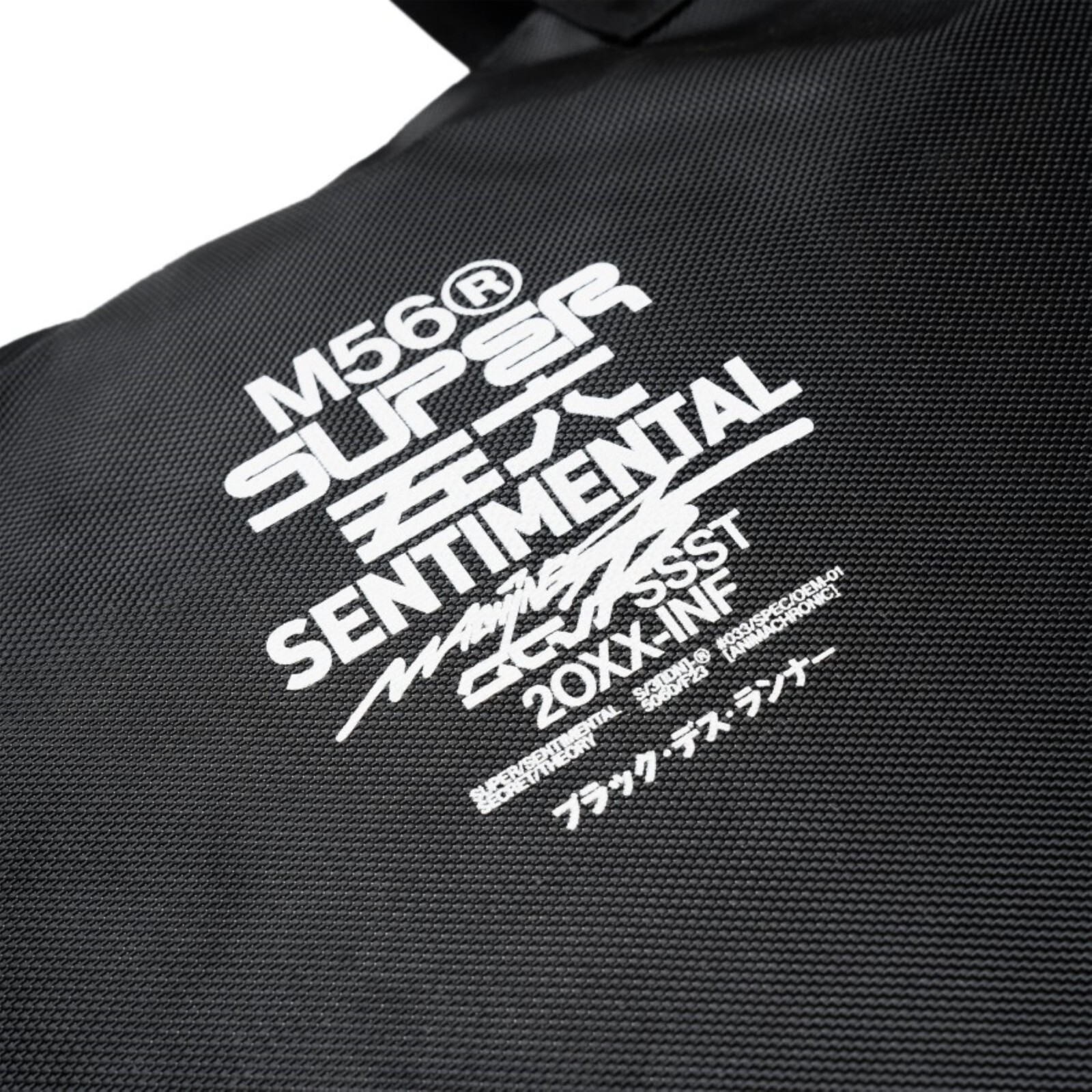 Machine56 x SSST Animachronic LUNAR/OEM-01 Lunar | messenger Crossbody Sling Bag