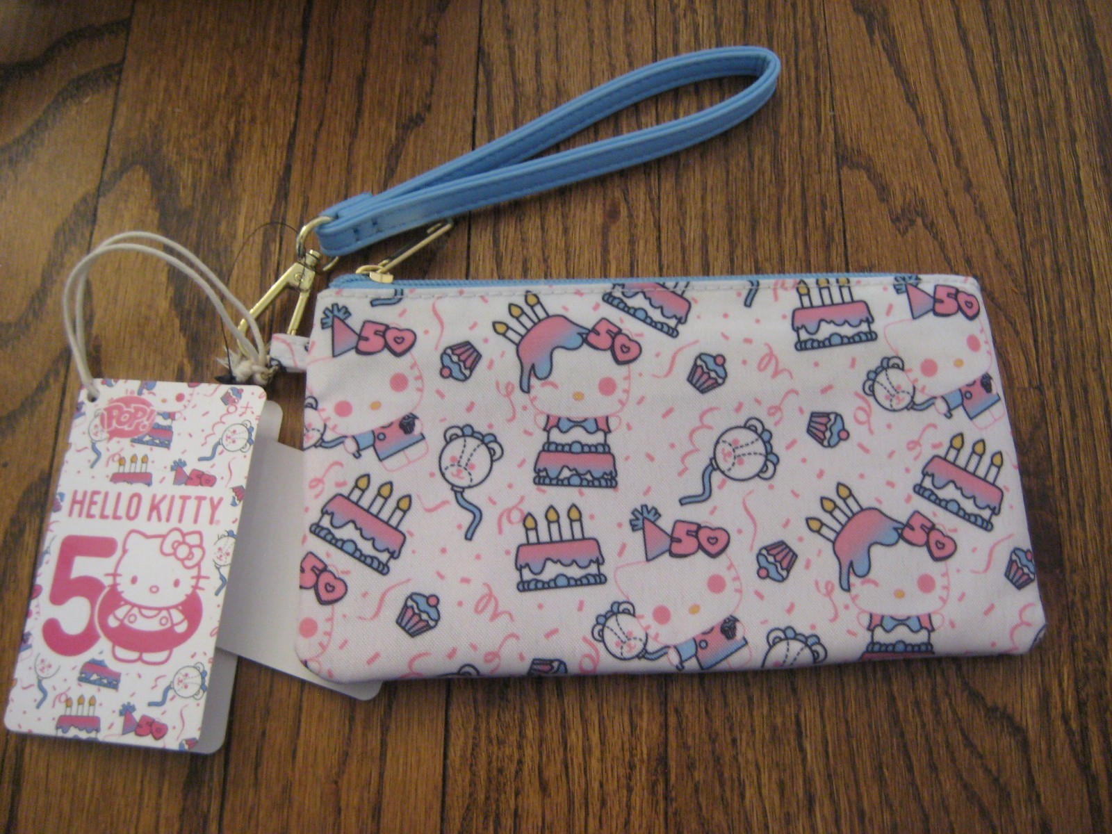 Funko Sanrio Hello Kitty 50th Anniversary Mini Backpack Wallet Set New W/Tags