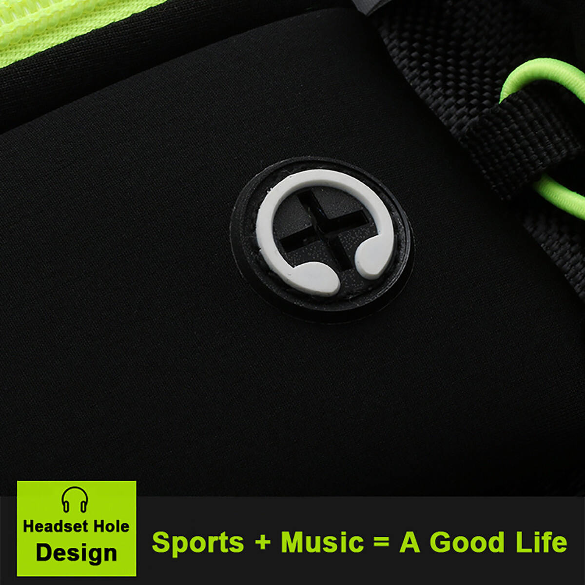 Running Cycling Belt Waist Pack Bag With Water Bottle Sports Fitness Phone Pouch