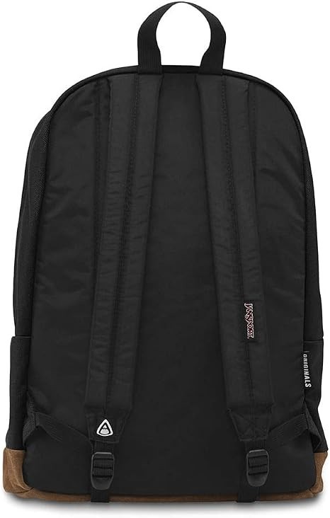 JanSport Right Pack Backpack Laptop Compartment Water Bottle Pocket Daypack