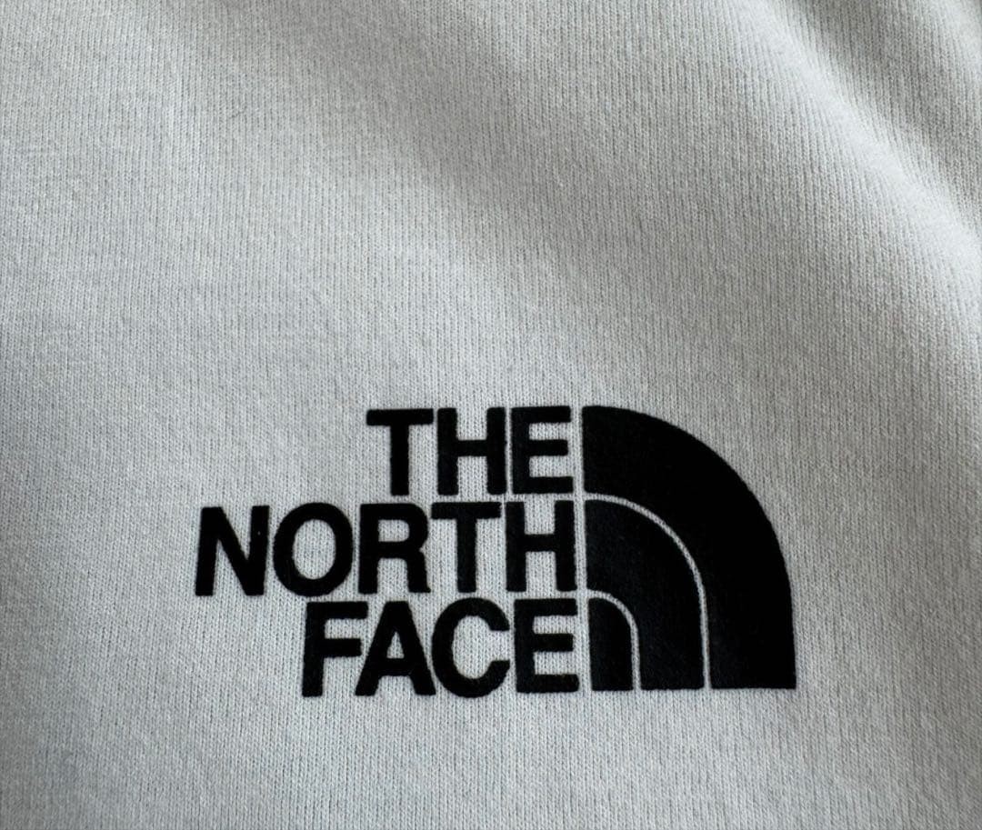 THE NORTH FACE White Backprint T Shirt M Size Short Sleeve Classic Everyday