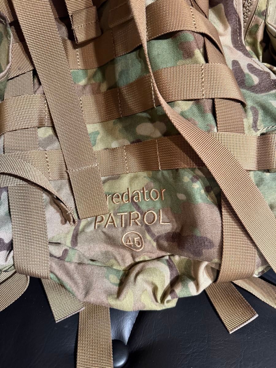 Karrimor SF Predator Patrol 45 Multicam Tactical Backpack New
