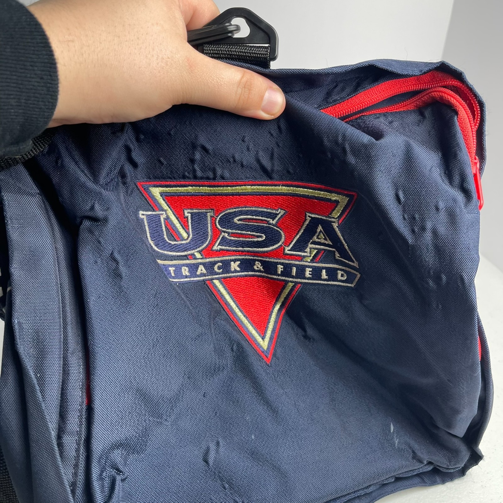VTG USA Track & Field Duffel Bag