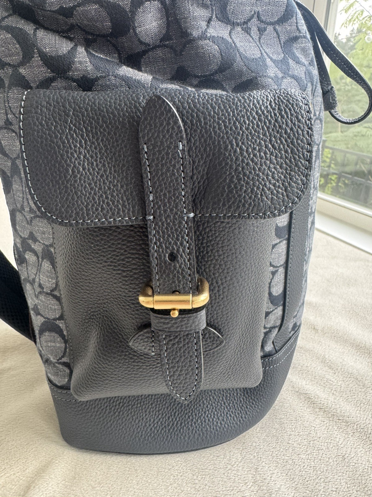 Coach C8183 Men’s Hudson Backpack – Blue