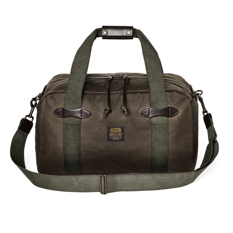 Filson Small Tin Cloth Duffle Bag – Otter Green New With Tags