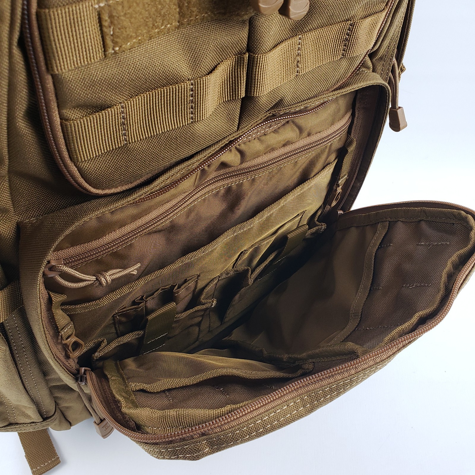 5.11 Tactical Rush 24 Backpack (58601) 37L Flat Dark Earth Military VTAC