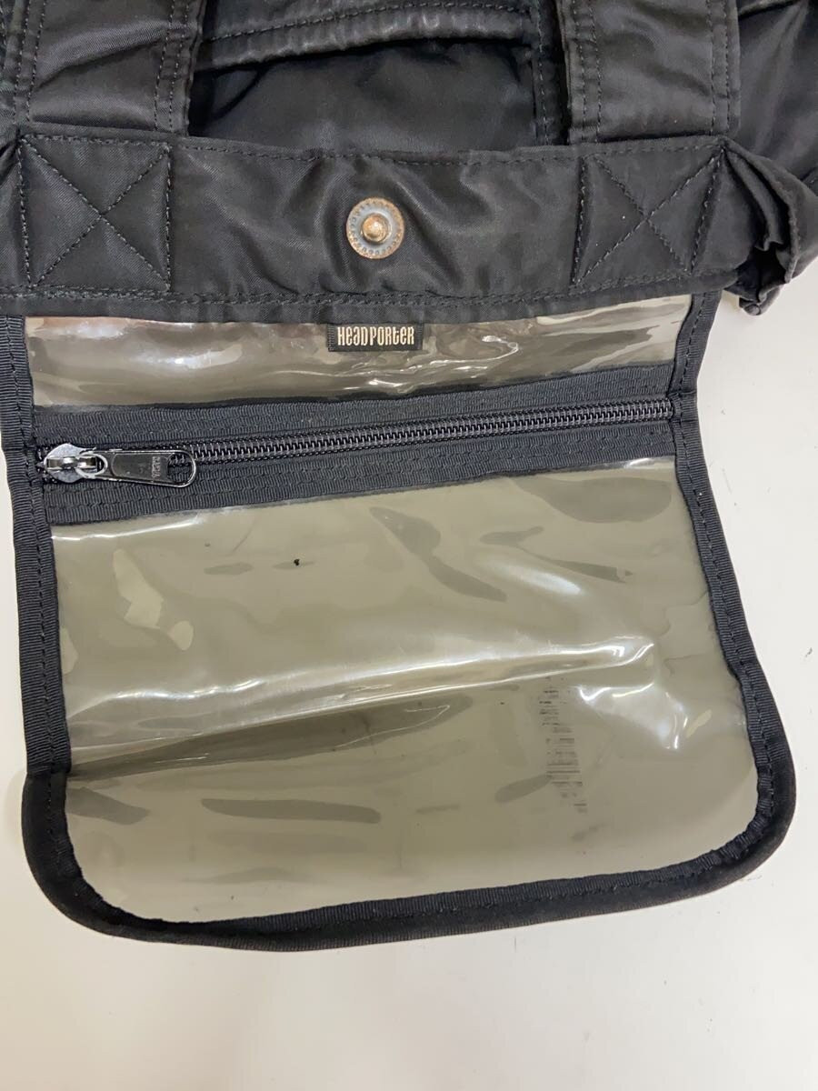 Head Porter Tanker Tote Bag Black Nylon Yoshida Kaban A4 Size Handbag 14.6in