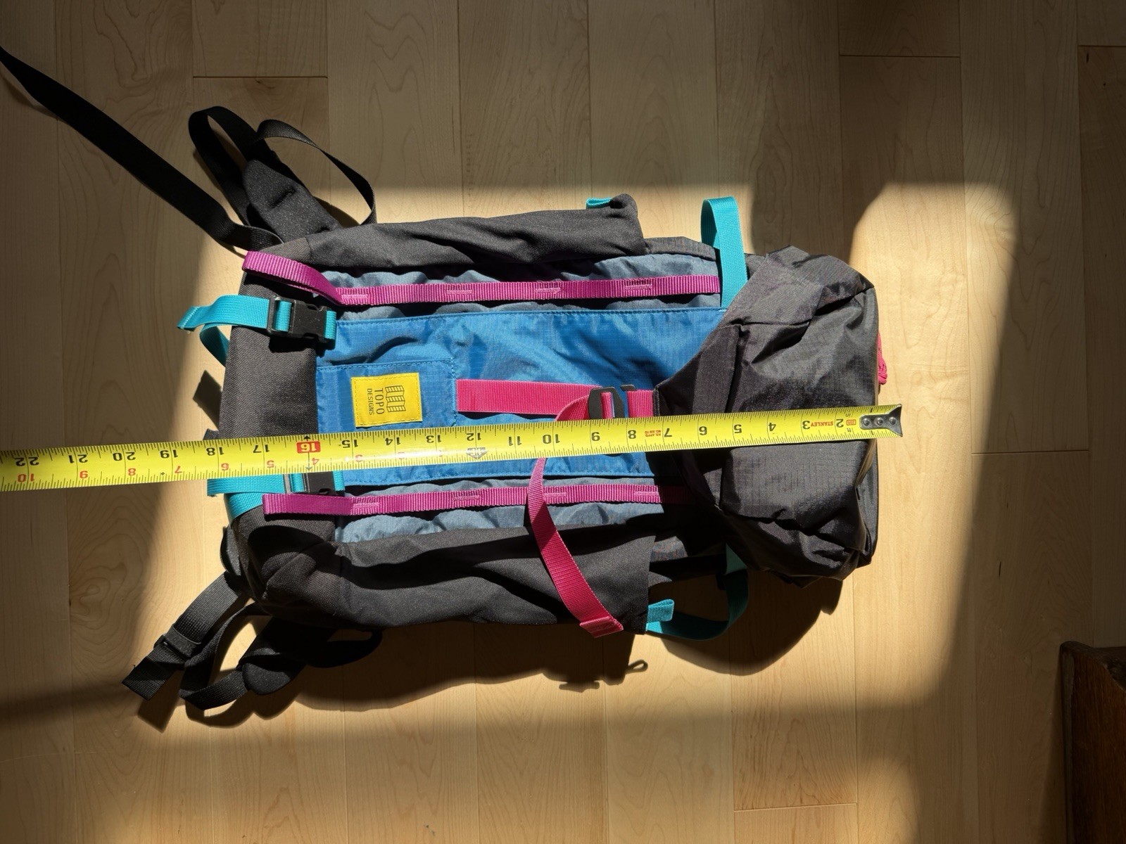 Topo Designs Mountain Pack 16 L Backpack Multicolor NICE!