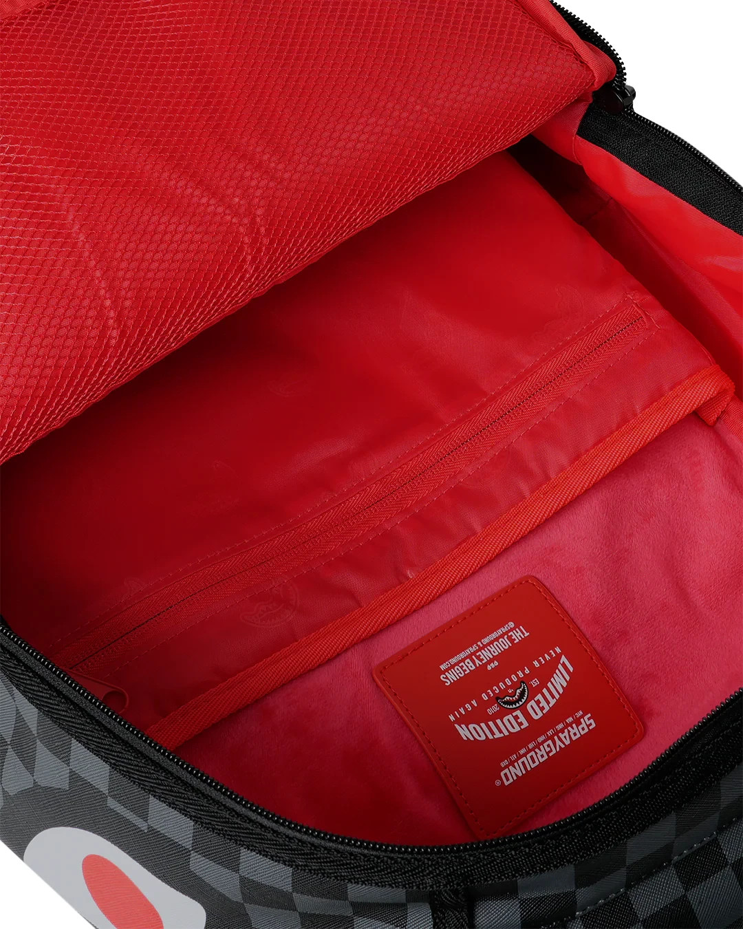 Sprayground Naruto ITACHI PROW Backpack🔥New Black Check Bookbag Kids School Bag