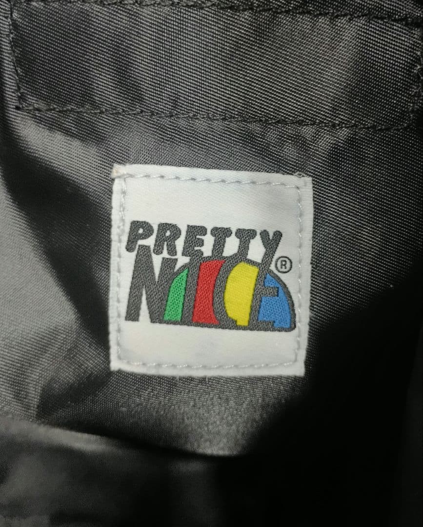 Unknown Y2K sling bag with tech pockets, used, one shoulder style
