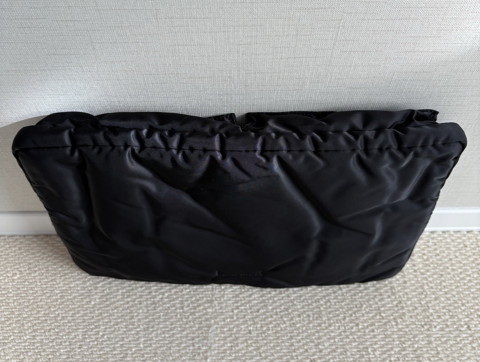 Yoshida & Co. Porter Tanker Clutch Bag Document Case Black Used Japan 35cm×24cm