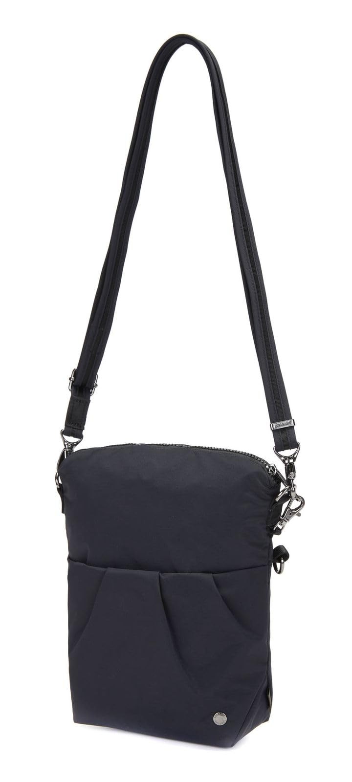 Pacsafe CX Convertible Crossbody Econyl Black One Size U1